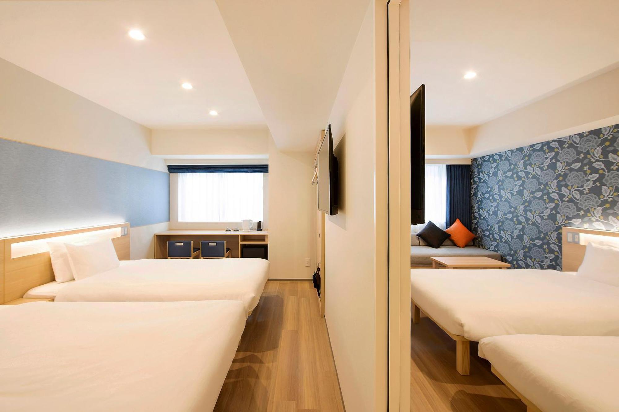 Karaksa Hotel Tokyo Station Zewnętrze zdjęcie