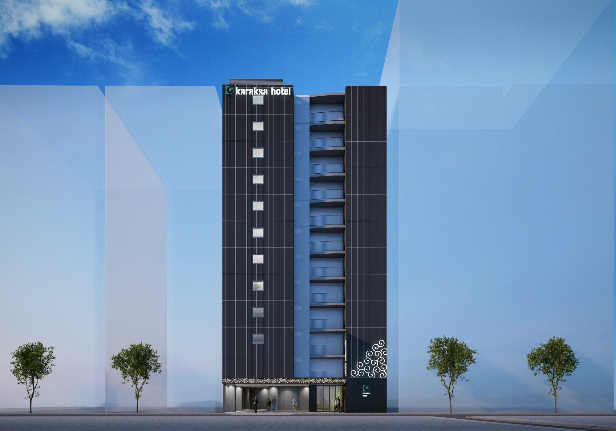 Karaksa Hotel Tokyo Station Zewnętrze zdjęcie